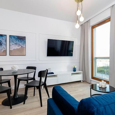 Marine Apartments Nadmorski Dwor Гданськ Екстер'єр фото