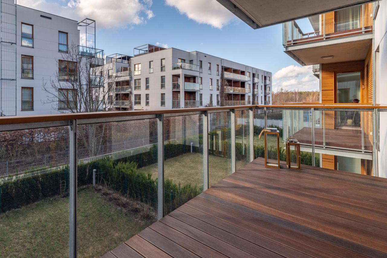 Marine Apartments Nadmorski Dwor Гданськ Екстер'єр фото
