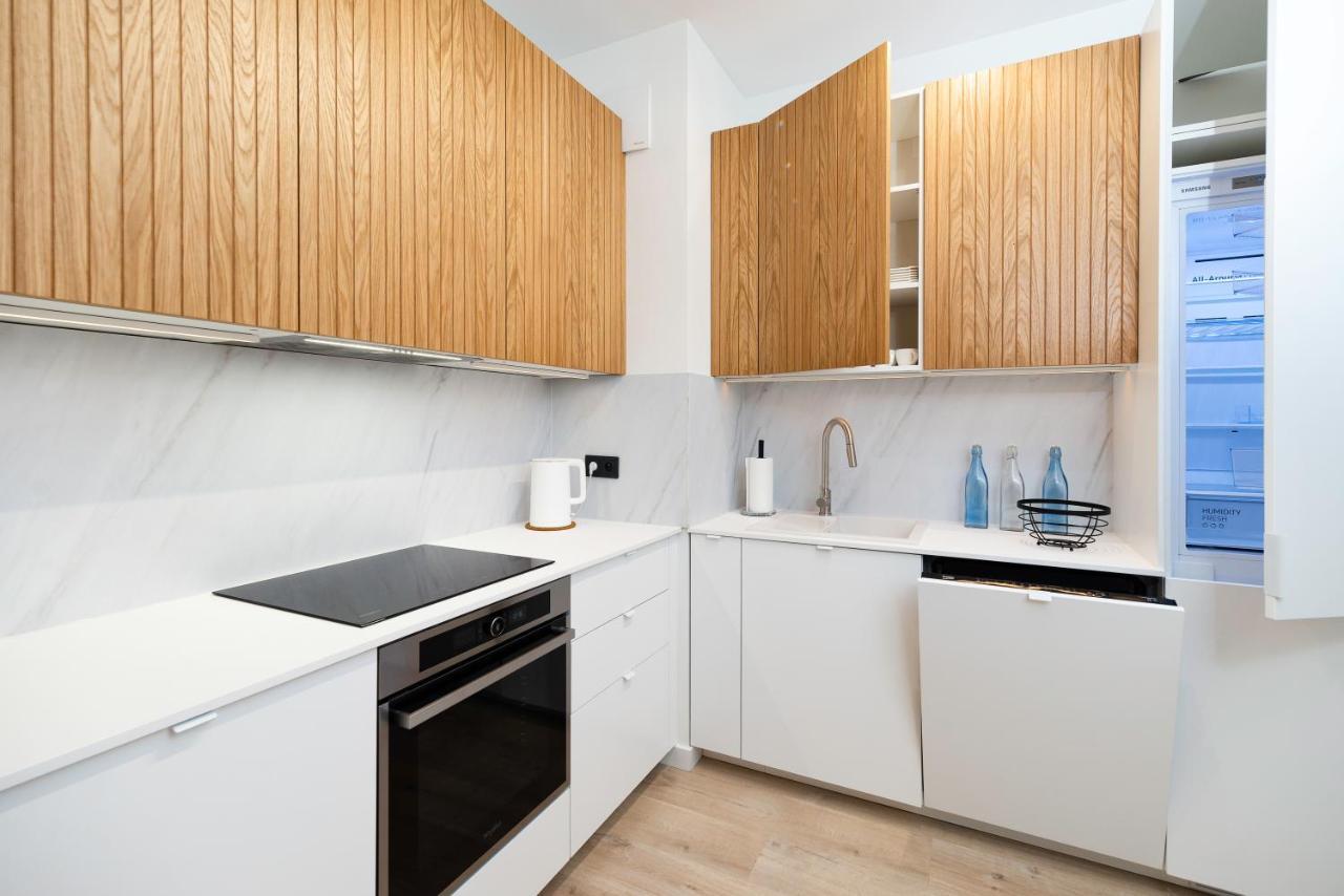 Marine Apartments Nadmorski Dwor Гданськ Екстер'єр фото