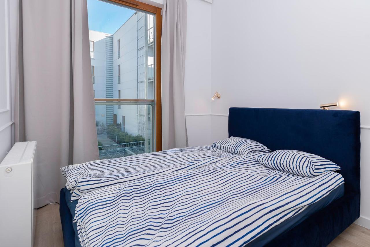 Marine Apartments Nadmorski Dwor Гданськ Екстер'єр фото