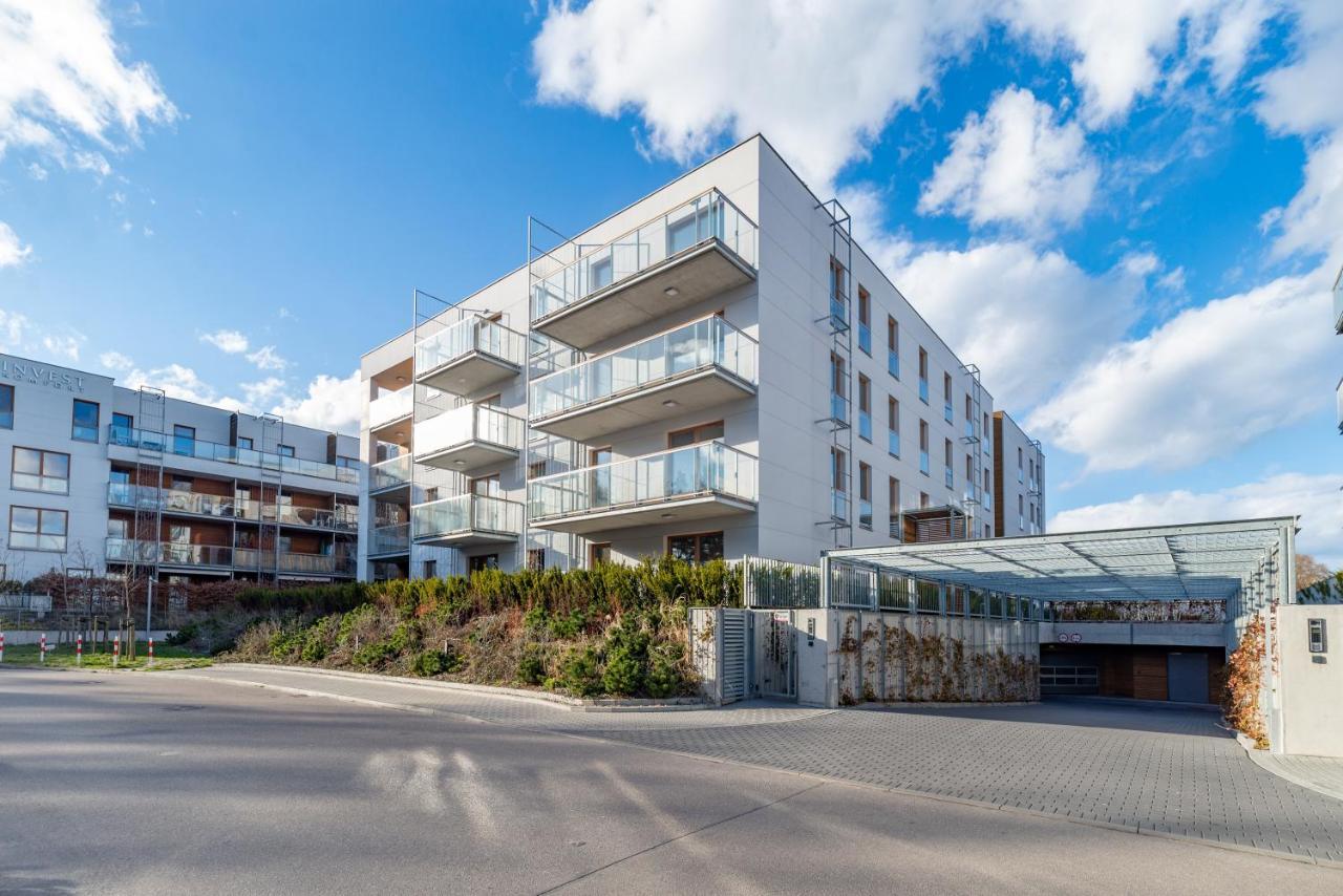 Marine Apartments Nadmorski Dwor Гданськ Екстер'єр фото